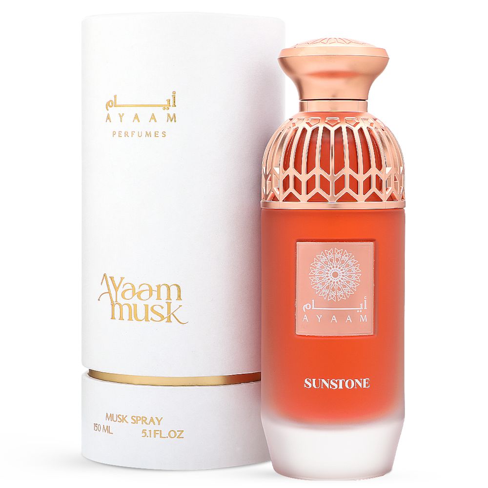 Sunstone Musk Spray 150 ml by Ayaam Perfumes @ Arabia Scents