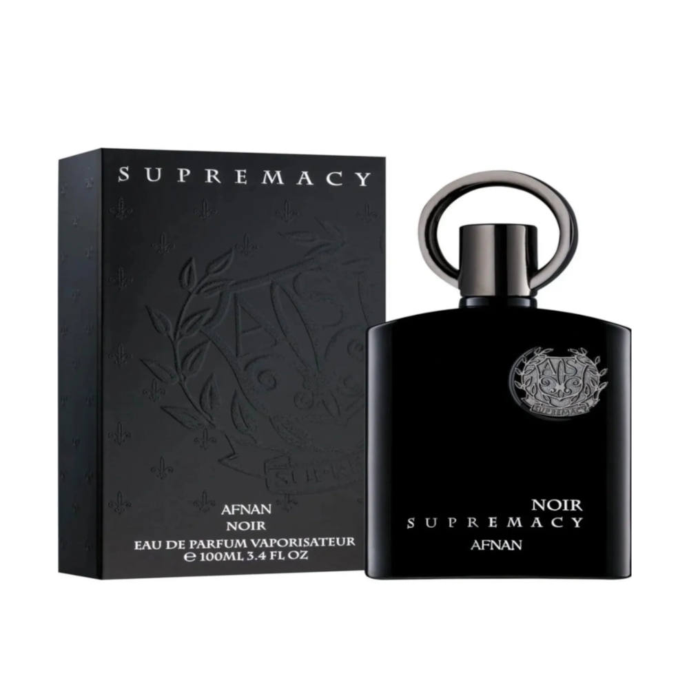 Supremacy Noir EDP by Afnan Perfumes @ ArabiaScents