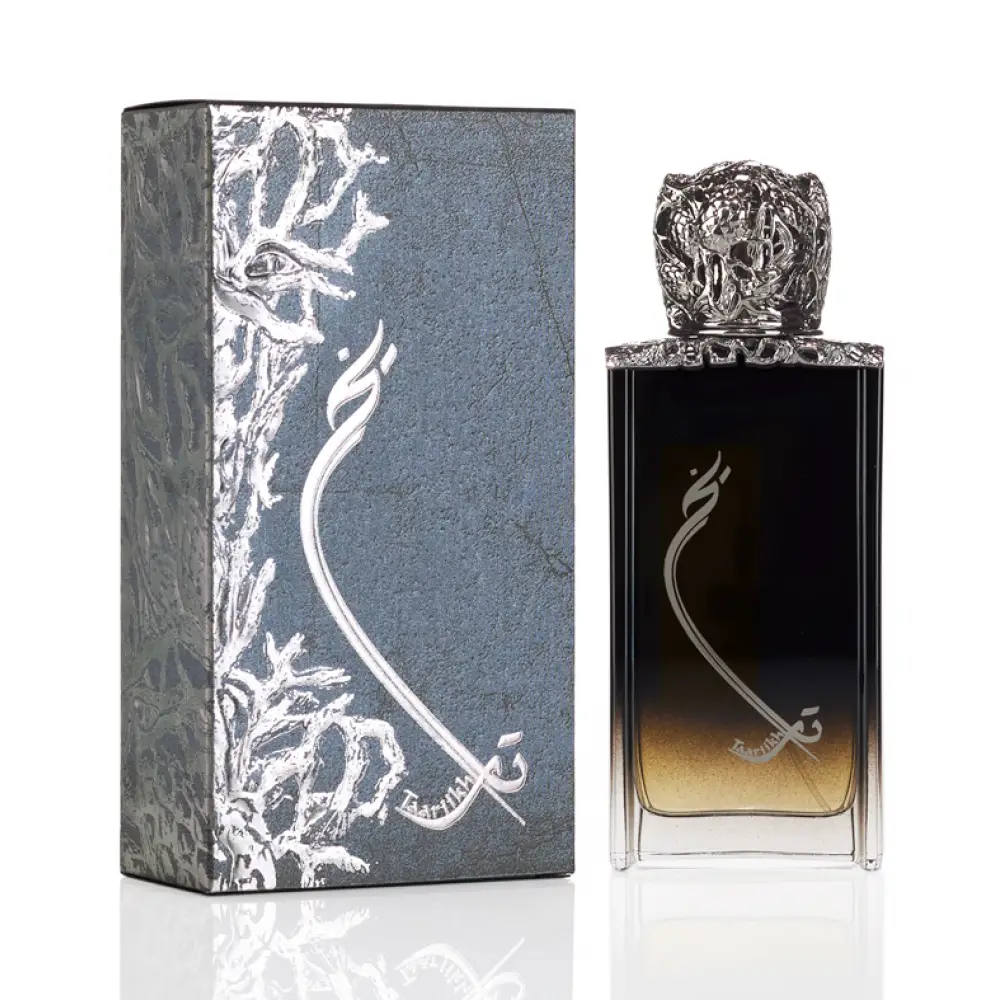 Taariikh Black EDP by Junaid Perfumes @ ArabiaScents