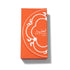 Orange packaging with white decorative design and 'Gissah Tango' text on a white background