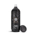'Terrazo Midnight' decorative perfume bottle with intricate design on a white background with 'Ayaam' branding