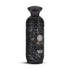 'Terrazo Midnight' decorative perfume bottle with intricate design on a white background with 'Ayaam' branding