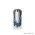 'The Beyond 2050' perfume bottle on a white background with 'Ahmed Al Maghribi' branding featured by 'Arabiascents'