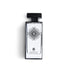 'The Black Perfume' perfume bottle in a white background with 'ASQ' branding