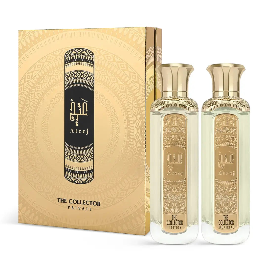The Collector Private Light Fragrance Set 2pcs * 200ml