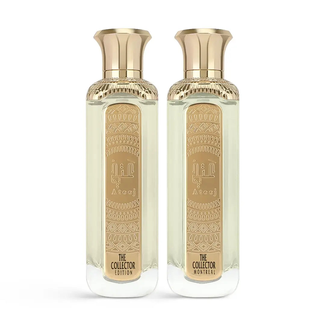 The Collector Private Light Fragrance Set 2pcs * 200ml