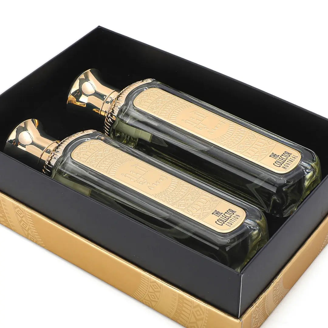 The Collector Private Light Fragrance Set 2pcs * 200ml