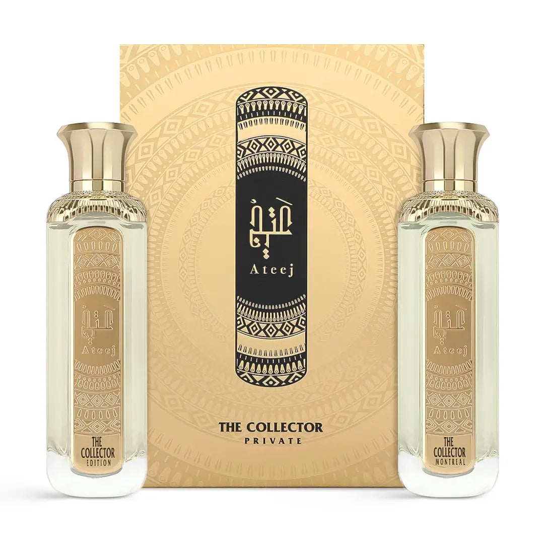 The Collector Private Light Fragrance Set 2pcs * 200ml