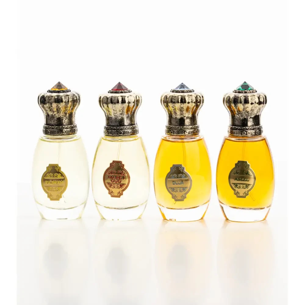 The Crown Collection by Junaid Perfumes @ ArabiaScents