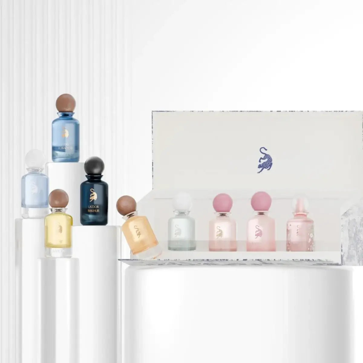 'The Great Garden Collection' set in a white background with 'Laverne' branding