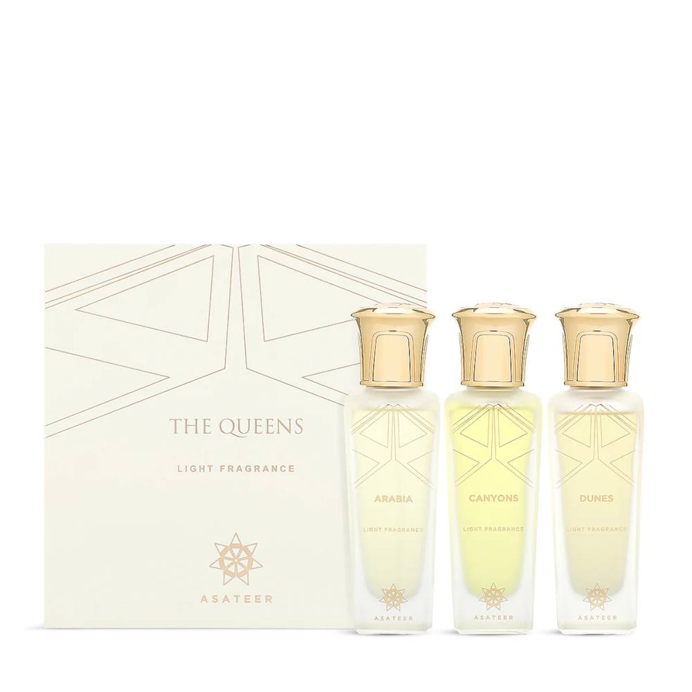 The Queens EDP Set by Asateer Perfumes @ ArabiaScents