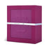 'Titan Set For Her' Purple gift box with a white ribbon on a white background with 'Gissah' branding