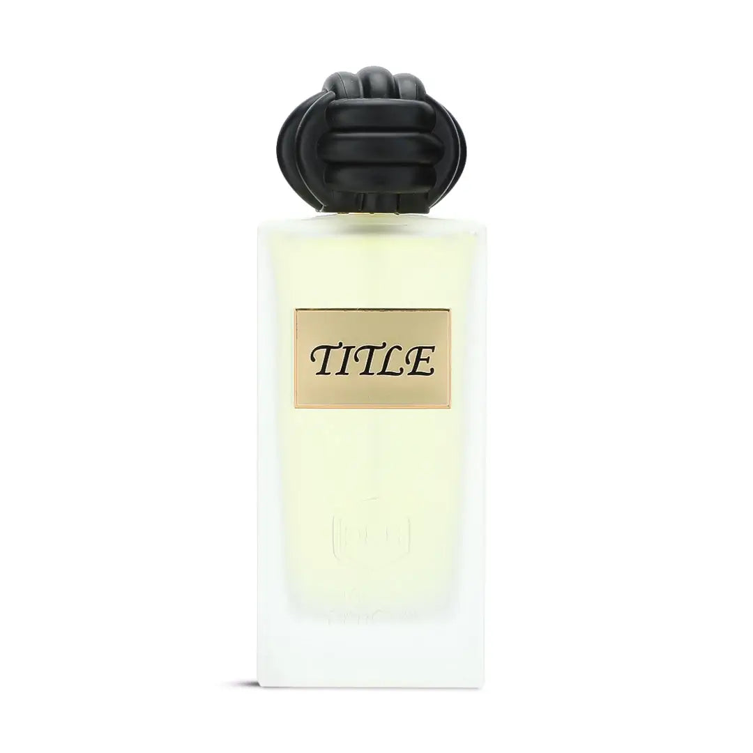 Title EDP by Dkhoun Perfumes @ ArabiaScents