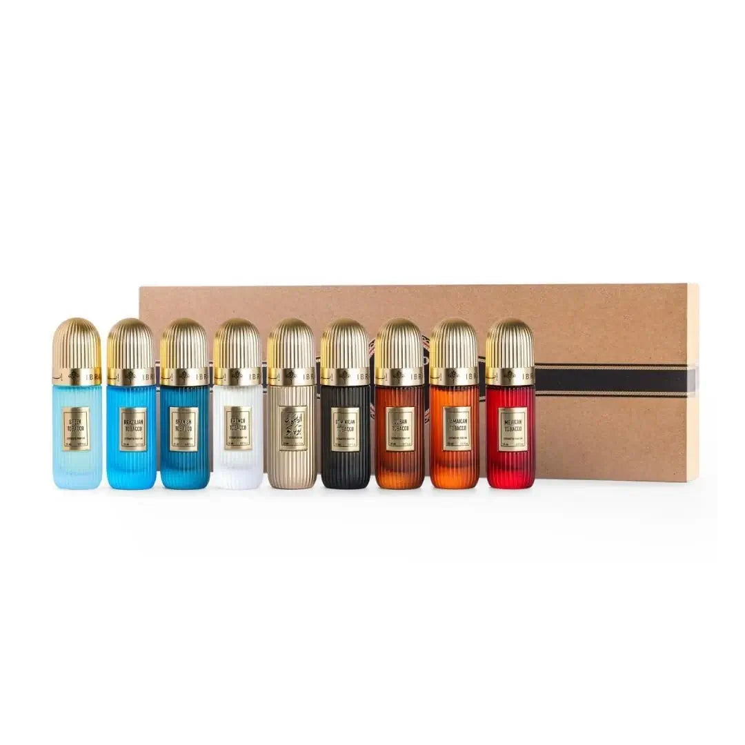 Tobacco Collection by Ibraheem Al Qurashi @ ArabiaScents