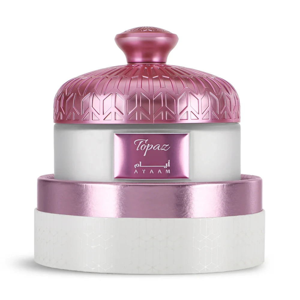 Topaz Body Powder by Ayaam @ ArabiaScents