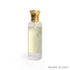 'Trace' perfume bottle on a white background with 'Atyab Al Sheikh' branding featured by 'Arabiascents'