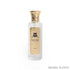 'Trace' perfume bottle on a white background with 'Atyab Al Sheikh' branding featured by 'Arabiascents'