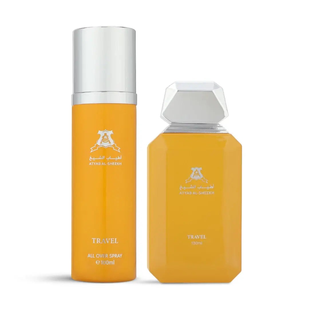 Travel Collection by Atyab El Sheekh @ ArabiaScents