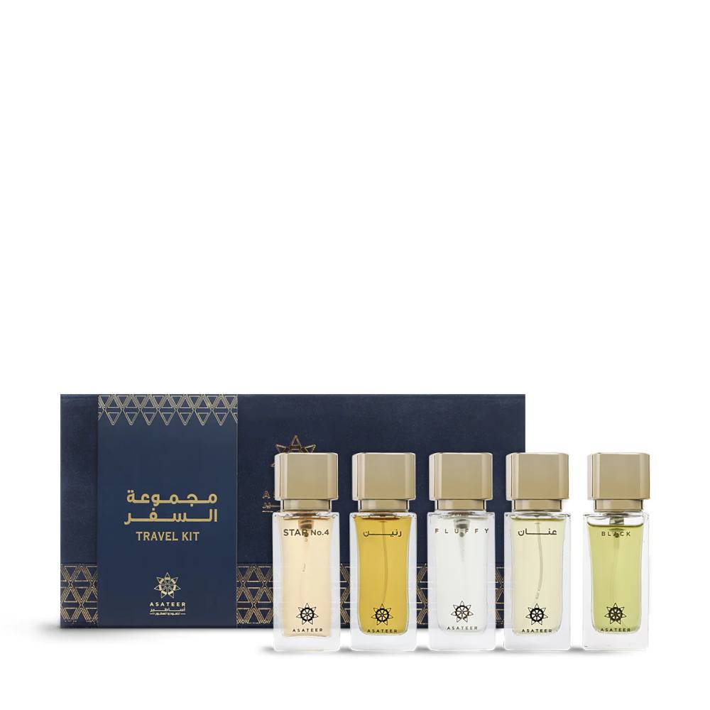 Travel Set EDP by Asateer Perfumes @ ArabiaScents