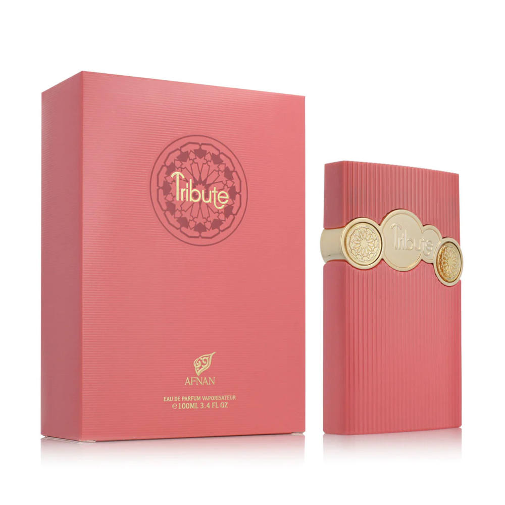 Tribute Pink EDP by Afnan Perfumes @ ArabiaScents