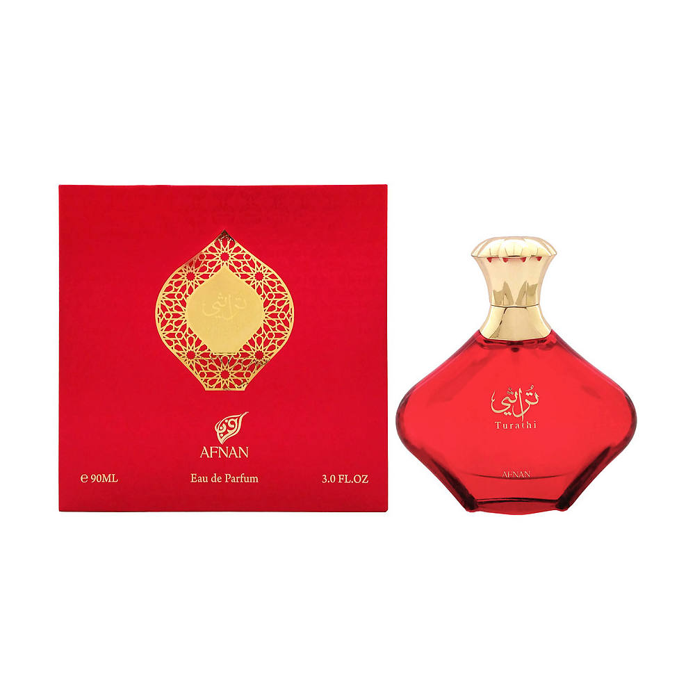 Turathi Red EDP by Afnan Perfumes @ ArabiaScents