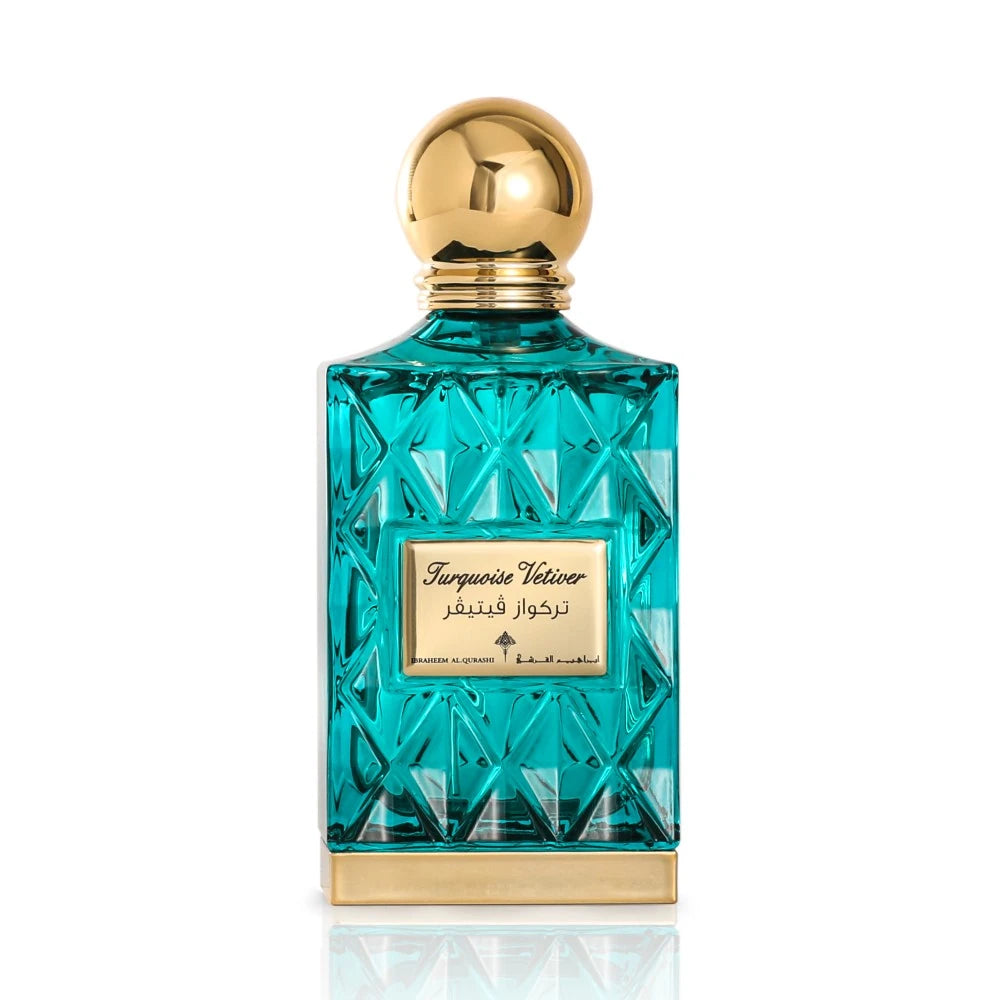 Turquoise Vetiver EDP by Ibraheem Al Qurashi @ ArabiaScents