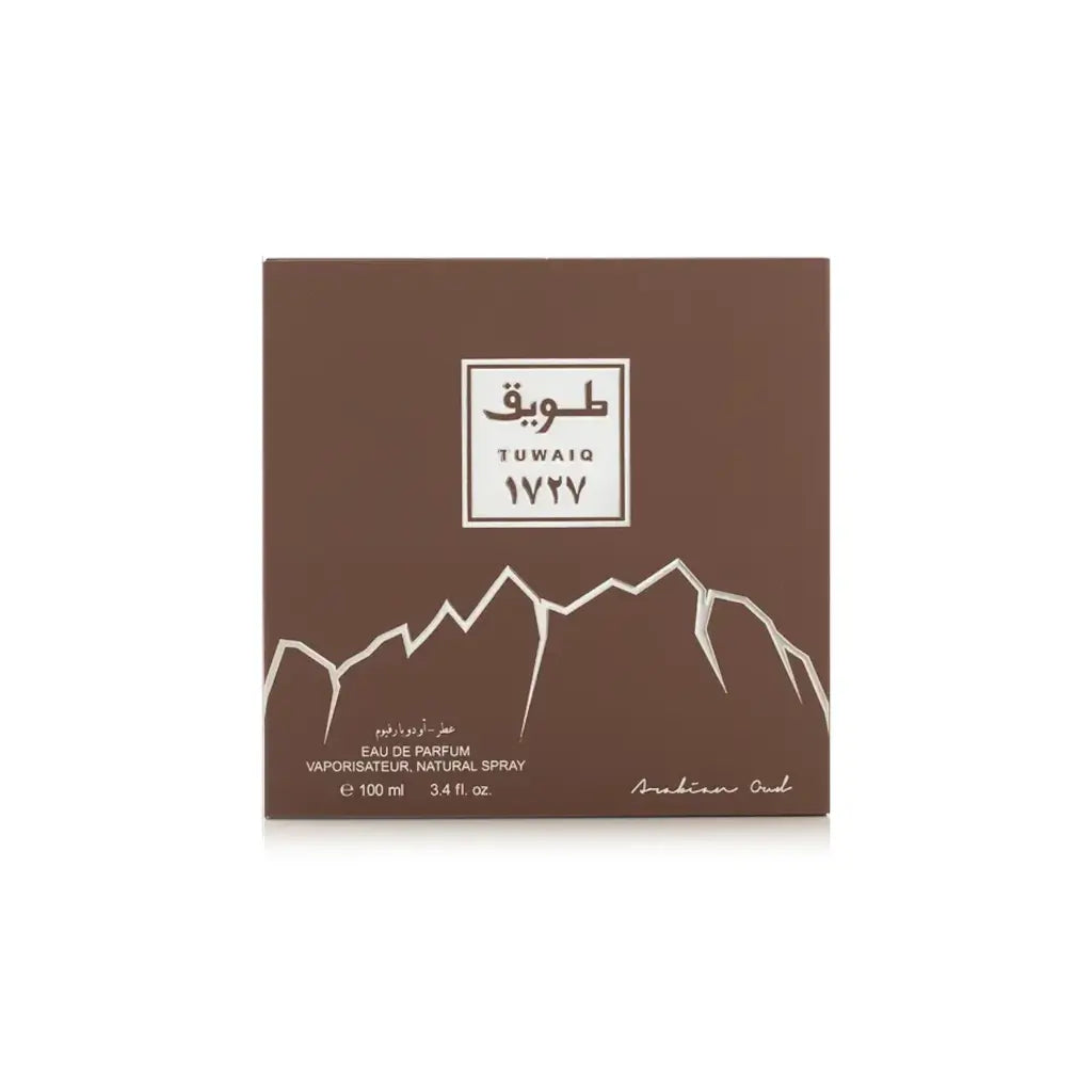 Tuwaiq 1727 EDP by Arabian Oud @ Arabia Scents