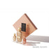 Dor Tresor Perfume box by IBRAQ in elegant packaging on a white background featured by 'ArabiaScents'
