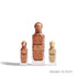 Elixir De Bronze perfume set by IBRAQ on a white background featured by 'ArabiaScents'