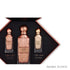 Elixir De Bronze luxurious perfume box by IBRAQ on a white background featured by 'ArabiaScents'