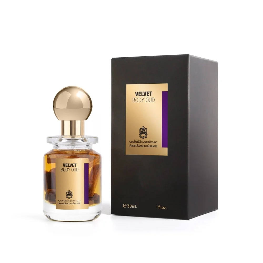 Velvet Body Oud Perfume Oil by Abdul Samad Al Qurashi @ ArabiaScents