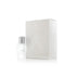 'Velvety Musk' White perfume bottle and packaging on a white background by Arabian Oud