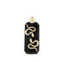 Veneno Black perfume bottle with gold snake design on a white background by French Avenue