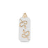 Veneno Bianco Perfume bottle with gold snake design on a white background by French Avenue