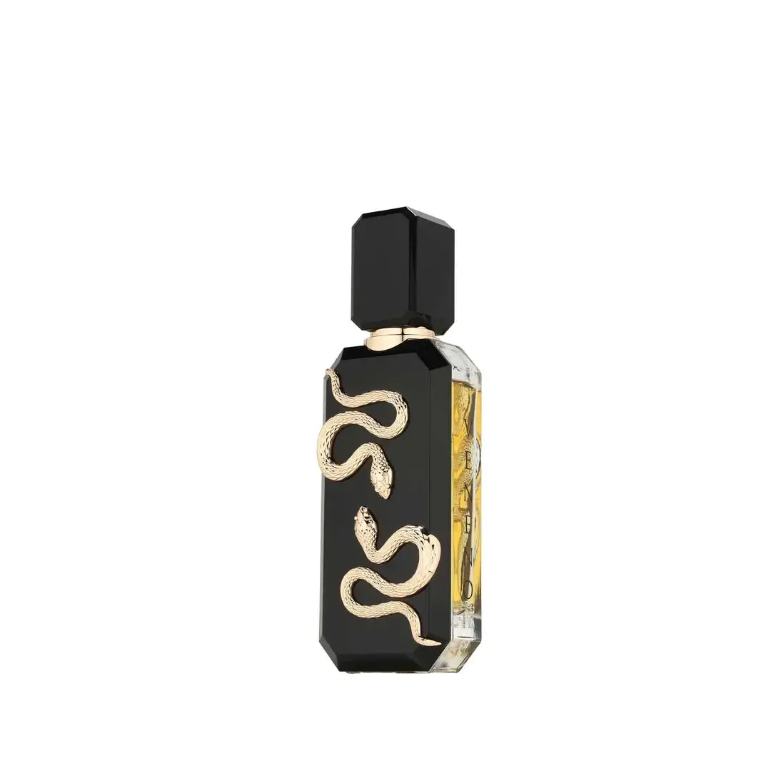 Veneno Perfume bottle with snake design on a white background by French Avenue