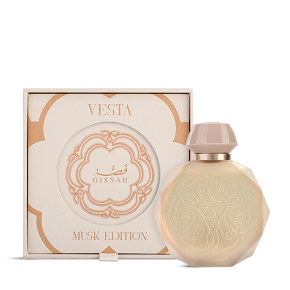 Vesta Musk Collection EDP by Gissah Perfumes @ ArabiaScents