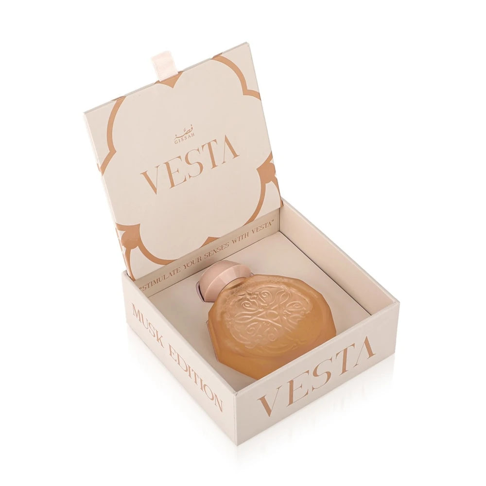 Vesta Musk Collection EDP by Gissah Perfumes @ ArabiaScents