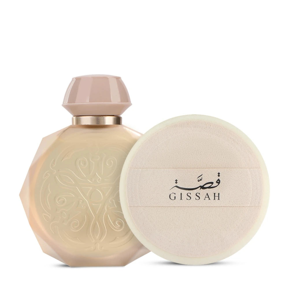 Vesta Perfume & Scented Body Powder EDP by Gissah Perfumes @ ArabiaScents