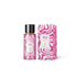 'Viva 'a Rose' perfume bottle & packaging in a white background with 'ASQ' branding