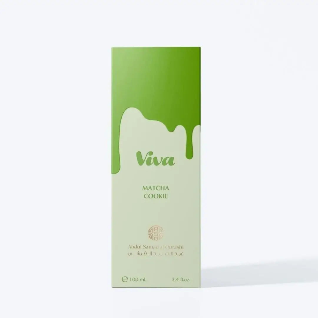 'Viva Match Cookie' packaging in a white background with 'ASQ' branding