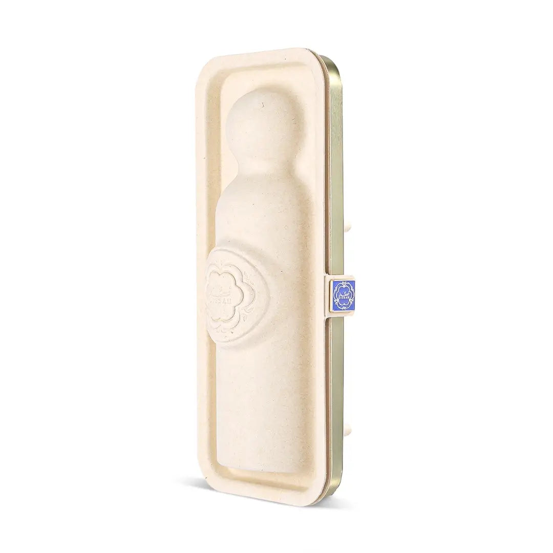 'Voila' perfume packaging on a white background with 'Gissah' branding
