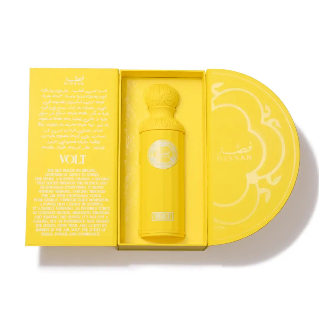 Volt Light Fragrance by Gissah Perfumes @ ArabiaScents
