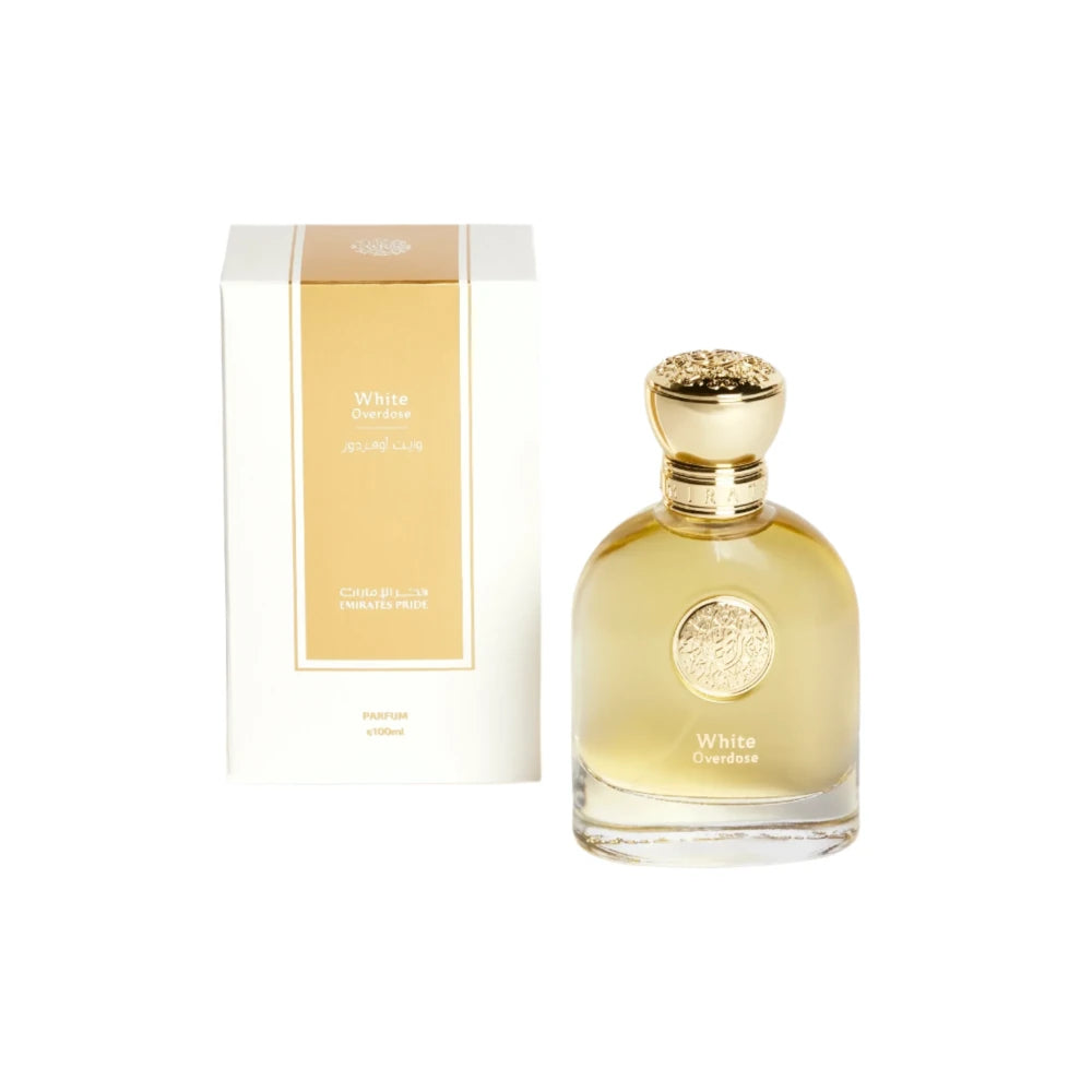 White Overdose EDP by Emirates Pride @ ArabiaScents