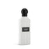 'White Regent Diamond' perfume bottle with black cap on a white background branded IBRAQ
