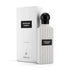 Ibraq White Regent Diamond perfume bottle and packaging on a white background
