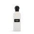 'White Regent Diamond' perfume bottle with black cap on a white background branded IBRAQ