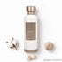 'White Sarandeeb' perfume bottle on a white background with 'Aldur Almanthoor' branding featured by 'Arabiascents'