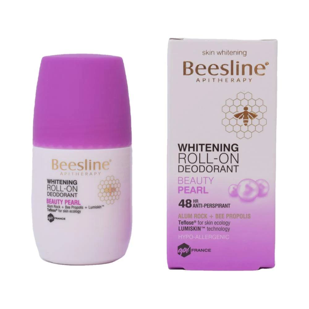 Beauty Pearl Whitening Roll on Deodorant by Beesline @ ArabiaScents