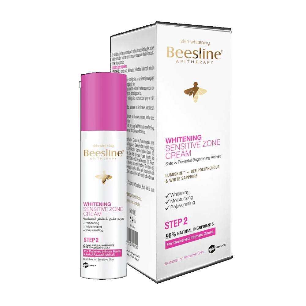 Whitening Sensitive Zone Cream 50 ml by Beesline @ ArabiaScents