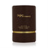 Brown and gold perfume bottle with 'Wood Brown' label on a white background by Al Majed Oud